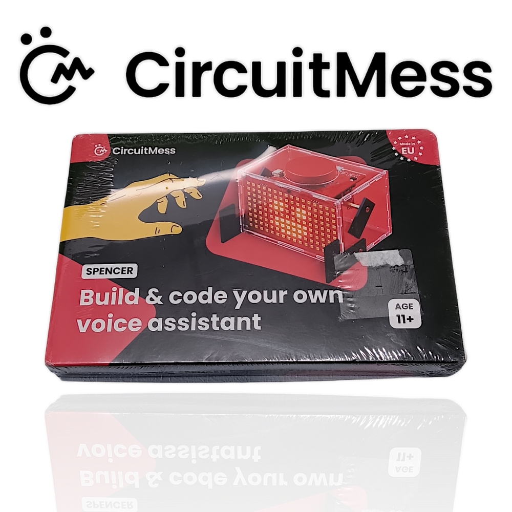 Circuitmess "Spencer" Build & Code Your Own Voice Assistant NIB